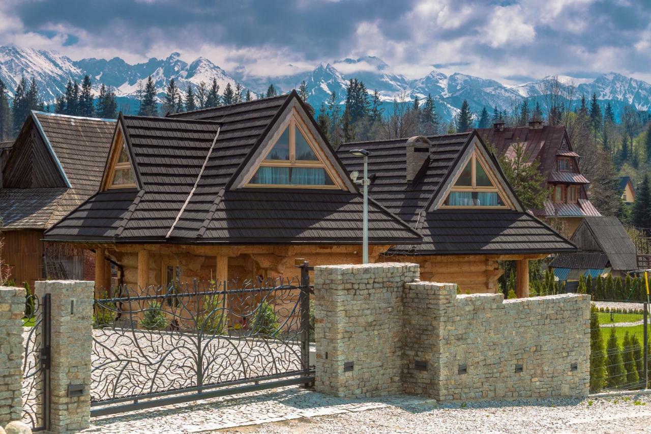 Chalet Wioska Jagny Poronin Exterior photo